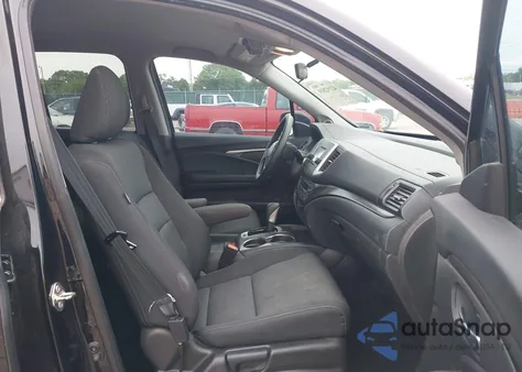 2019 Honda Ridgeline Sport from USA, damaged, VIN 5FPYK3F18KB047139